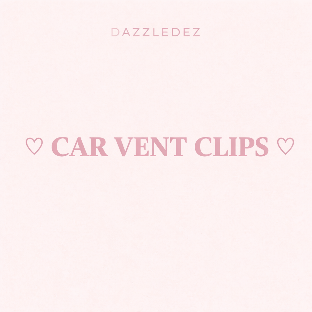 CAR VENT CLIPS