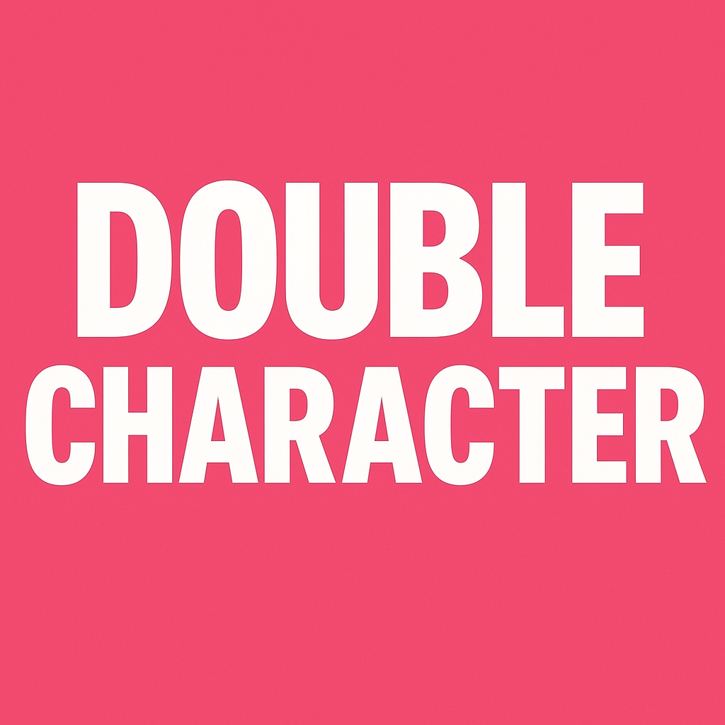 Double Character Pen
