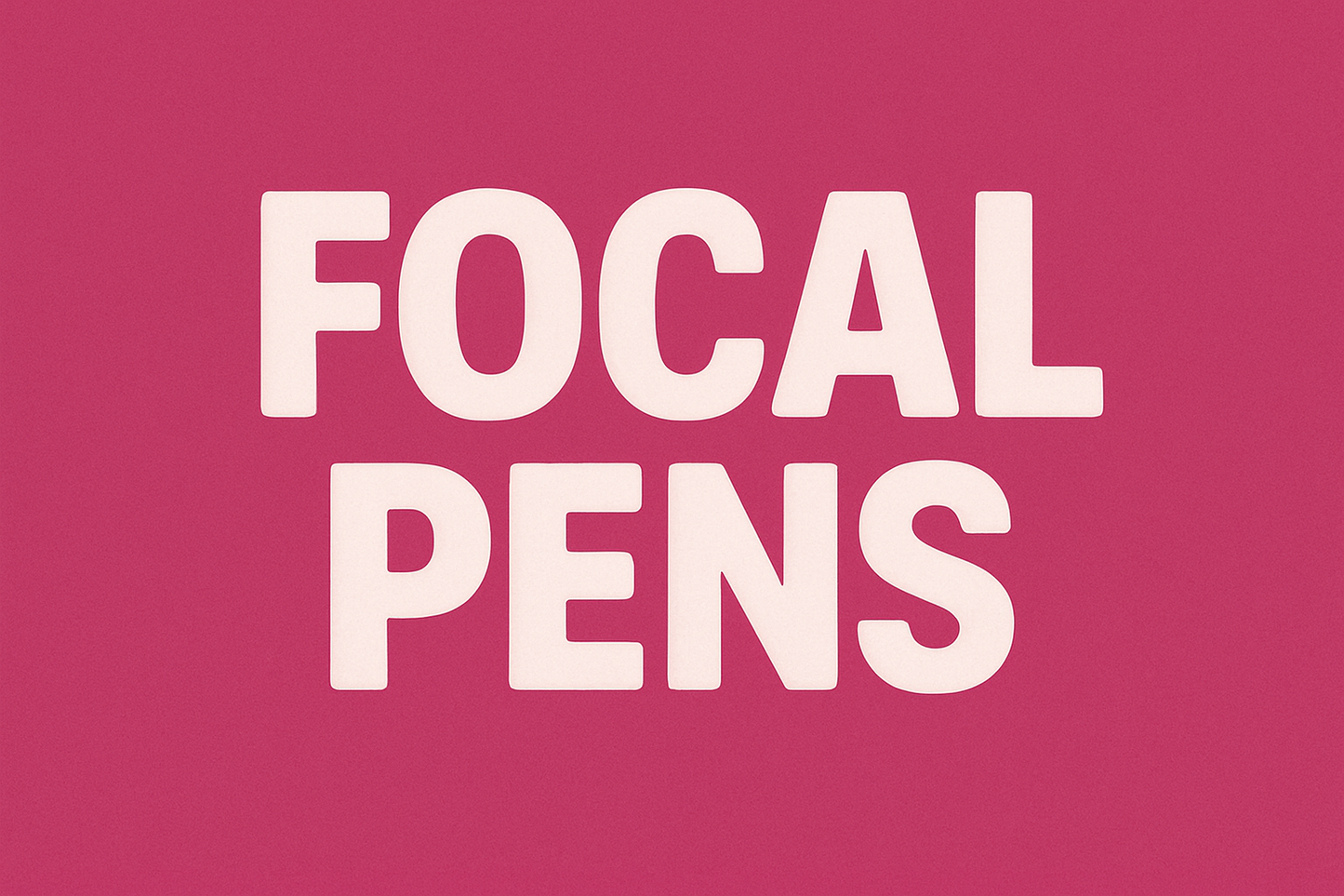 Focal Topper Pen