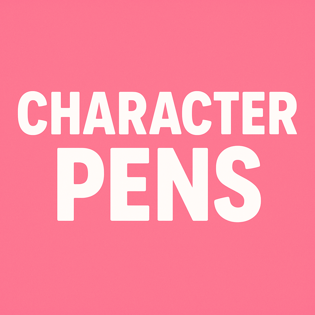 Character Pen