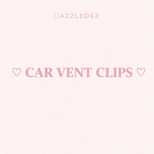 CAR VENT CLIPS