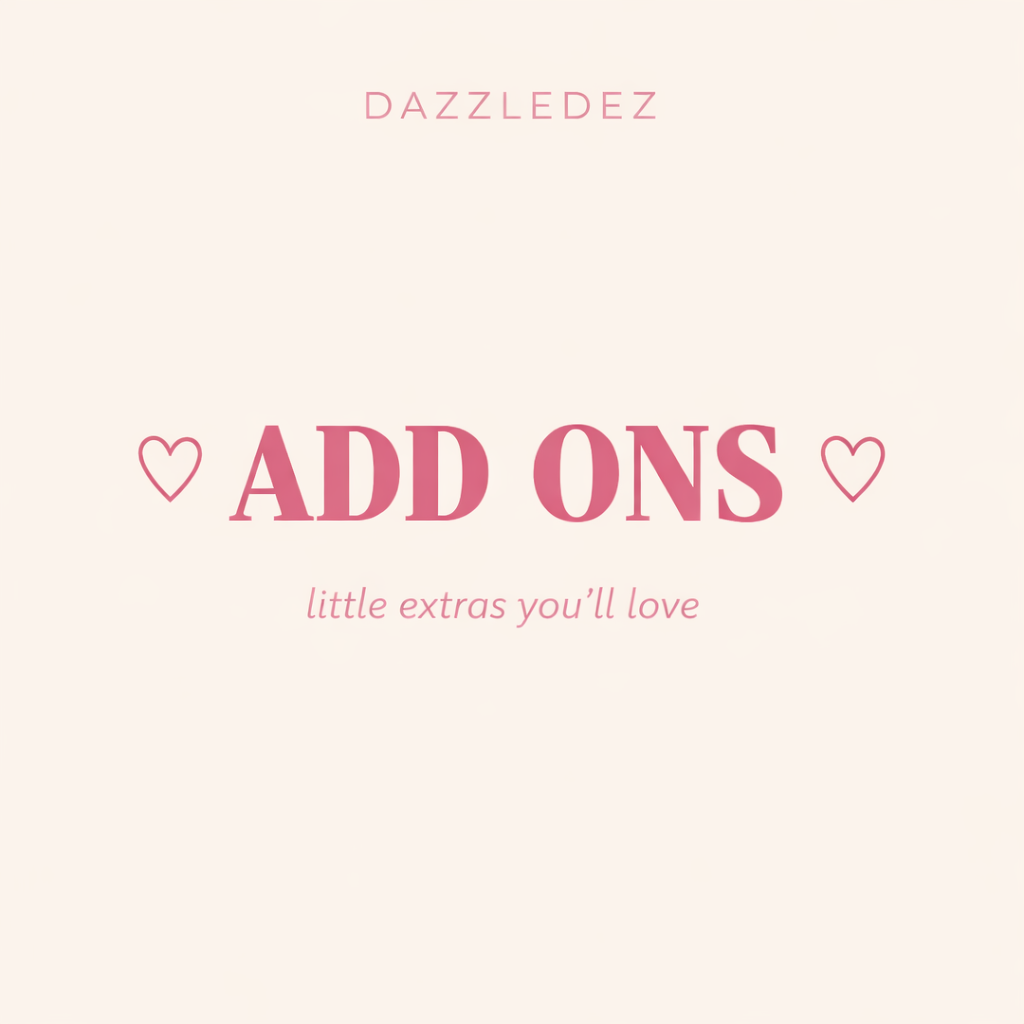 ADD ONS