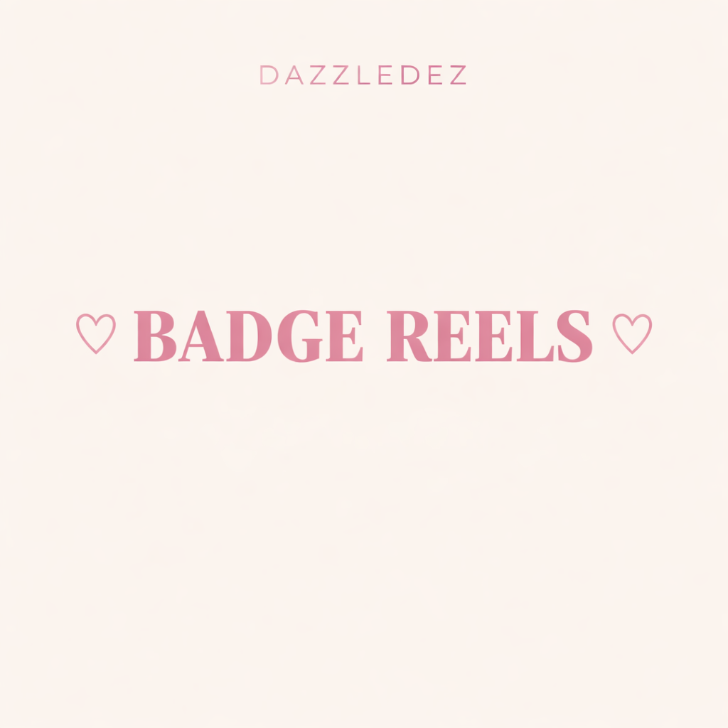 BADGE REELS